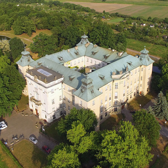 zdjęcie lotnicze - Leszno - dron